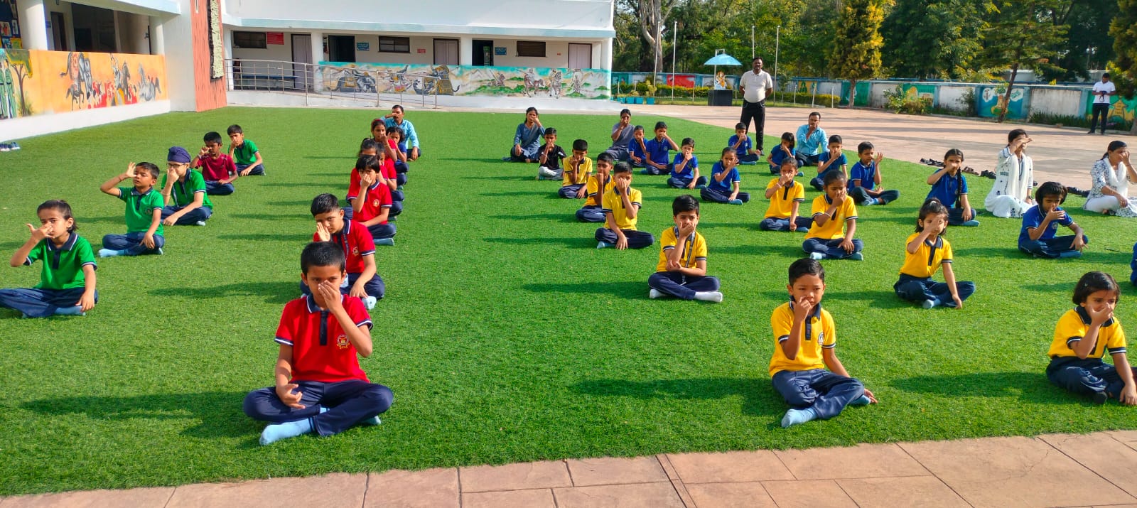 Air Force School Amla